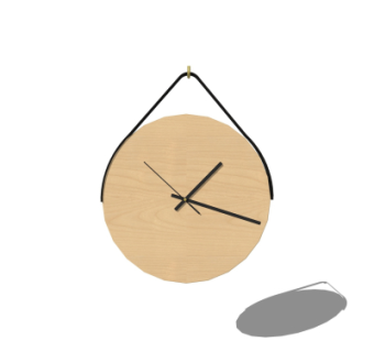 现代挂钟su模型