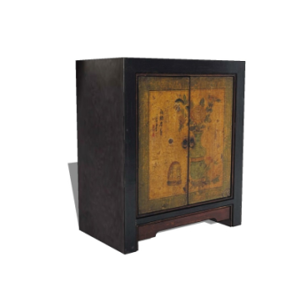 中式衣柜su模型