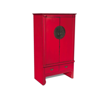 中式衣柜su模型