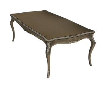 欧式餐桌su模型