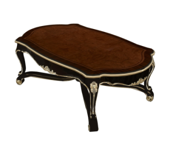 欧式茶几su模型