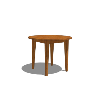 现代凳子su模型