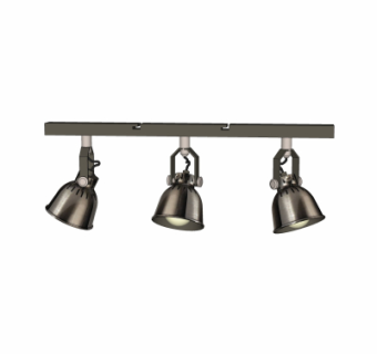 工业风轨道射灯su模型