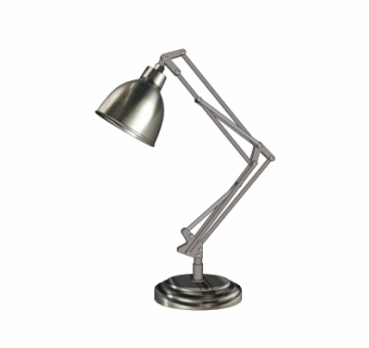 工业风台灯su模型