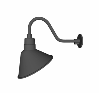 工业风壁灯su模型