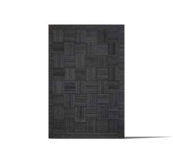 现代木地板su模型