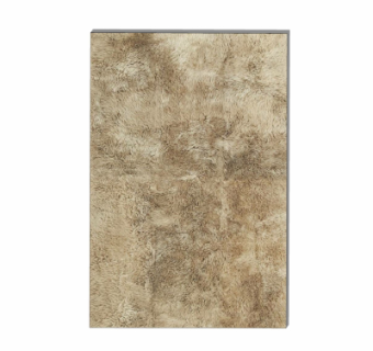 现代毛绒地毯su模型