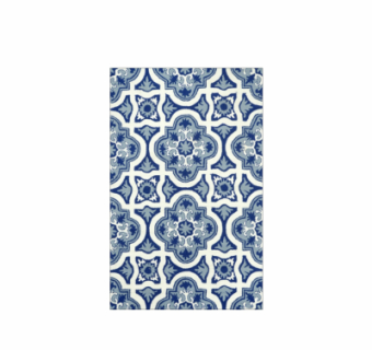 欧式布艺花纹地毯su模型