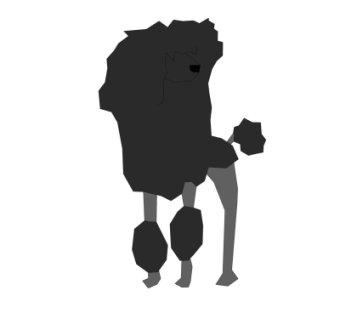 现代狮子su模型