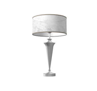 现代简约台灯su模型