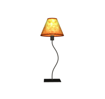 工业风铁艺落地灯su模型