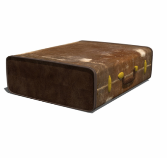 现代皮箱su模型