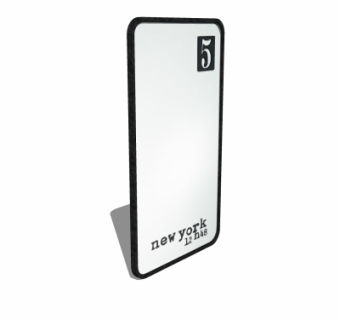 现代装饰画su模型