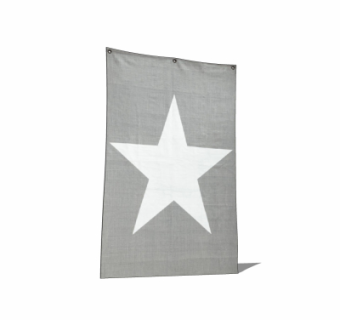 现代布艺挂帘su模型