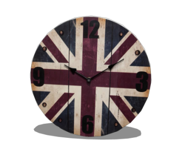 工业风金属挂钟su模型