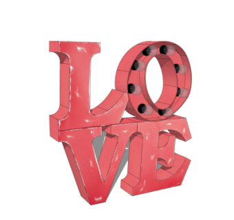 工业风装饰壁灯su模型