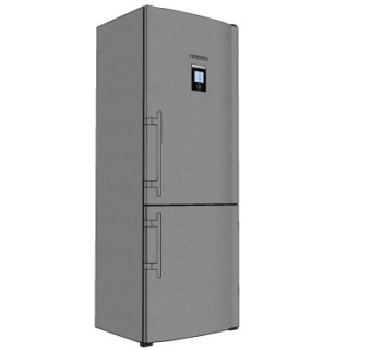 现代电冰箱su模型