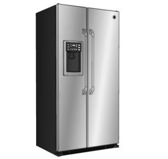 现代电冰箱su模型