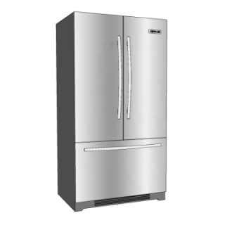 现代电冰箱su模型