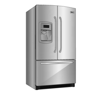 现代电冰箱su模型