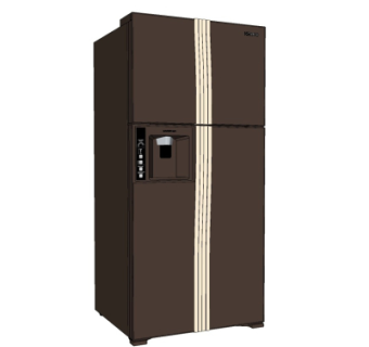 现代电冰箱su模型