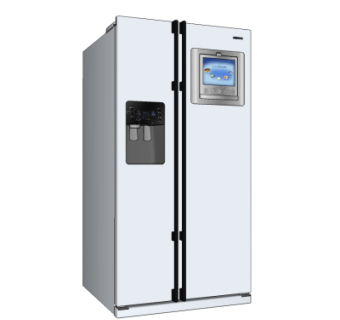 现代电冰箱su模型