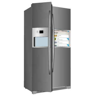 现代电冰箱su模型