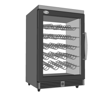 现代消毒柜su模型