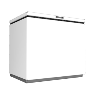 现代车载冰箱su模型