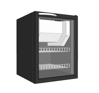 现代消毒柜su模型