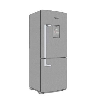 现代电冰箱su模型