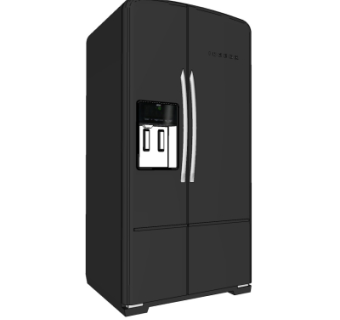 现代电冰箱su模型