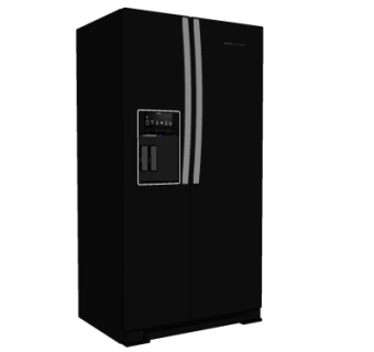 现代电冰箱su模型