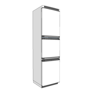 现代电冰箱su模型