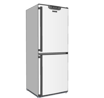 现代电冰箱su模型