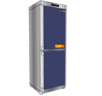 现代电冰箱su模型