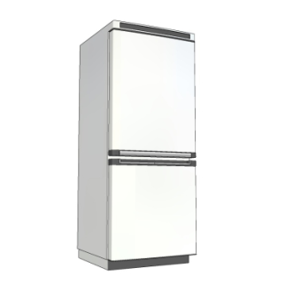 现代电冰箱su模型