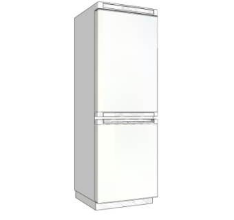 现代电冰箱su模型