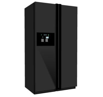 现代电冰箱su模型