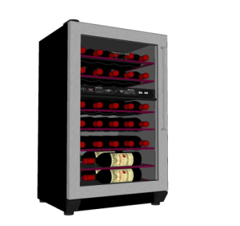 现代冰柜su模型