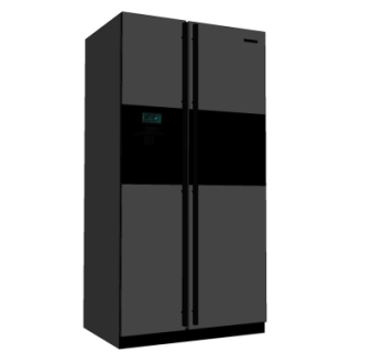 现代电冰箱su模型