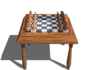 现代<em>国际象棋</em>su<em>模型</em>