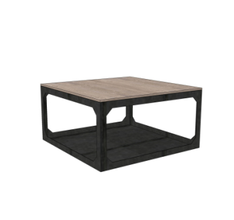 工业风金属茶几su模型