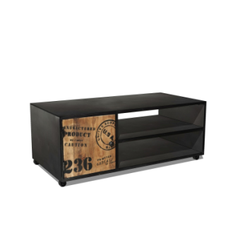 工业风金属茶几su模型