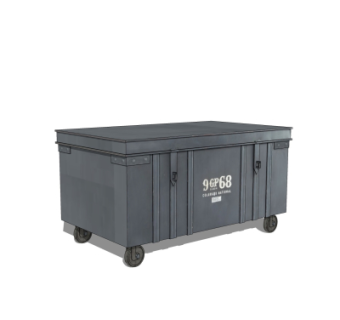 工业风金属茶几su模型