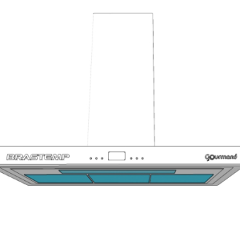 现代抽油烟机su模型