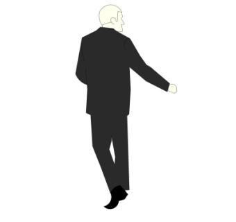 现代人物su模型