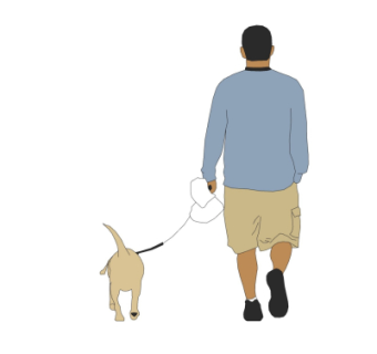 现代人物su模型