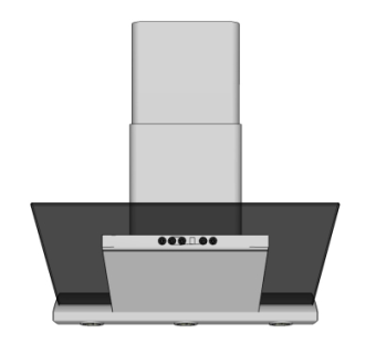 现代抽油烟机su模型