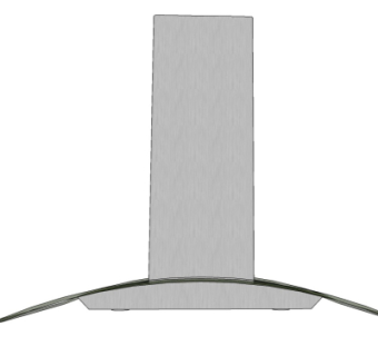 现代抽油烟机su模型